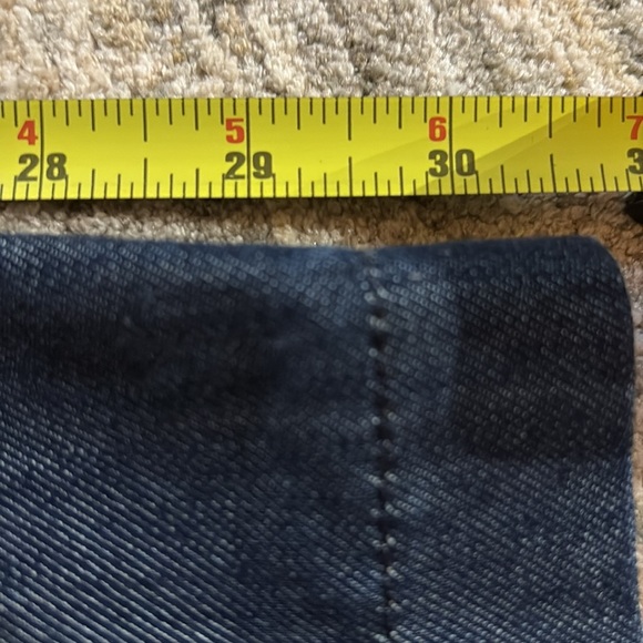 Frame women’s Dark Blue Wide-Leg jeans - size 32 - dark wash - great condition - Picture 7 of 7